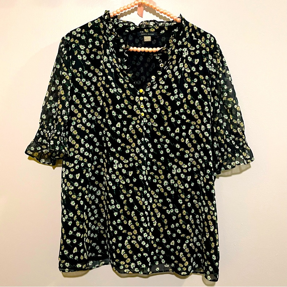 Tommy Hilfiger Blouse Size XL